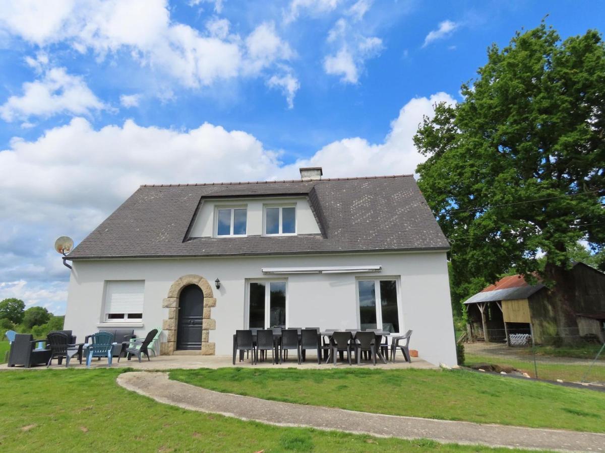 La Maison Aux Pignons Verts La Chapelle-Saint-Aubert エクステリア 写真